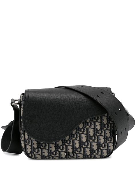christian dior saddle bag crossbody